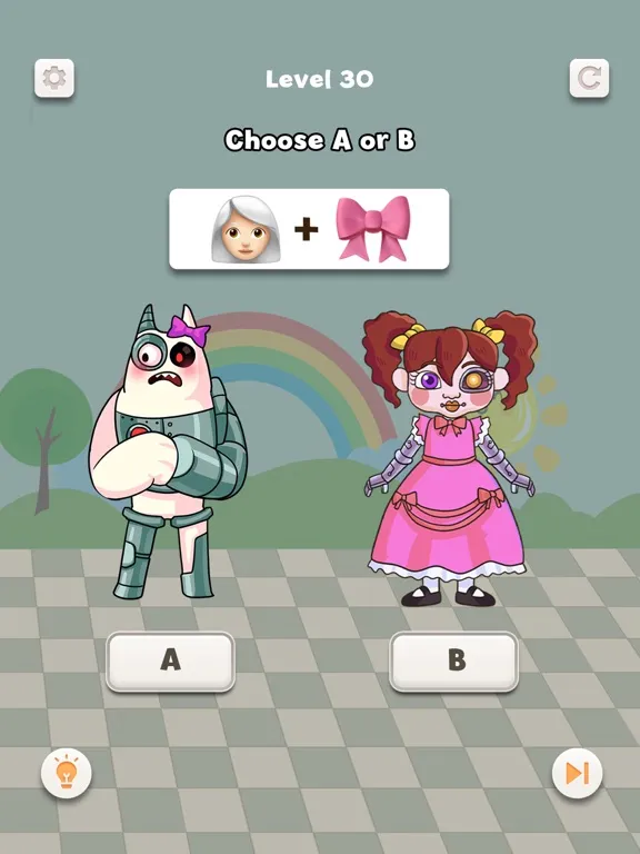 تصاویر Guess Monster Emoji iPad 