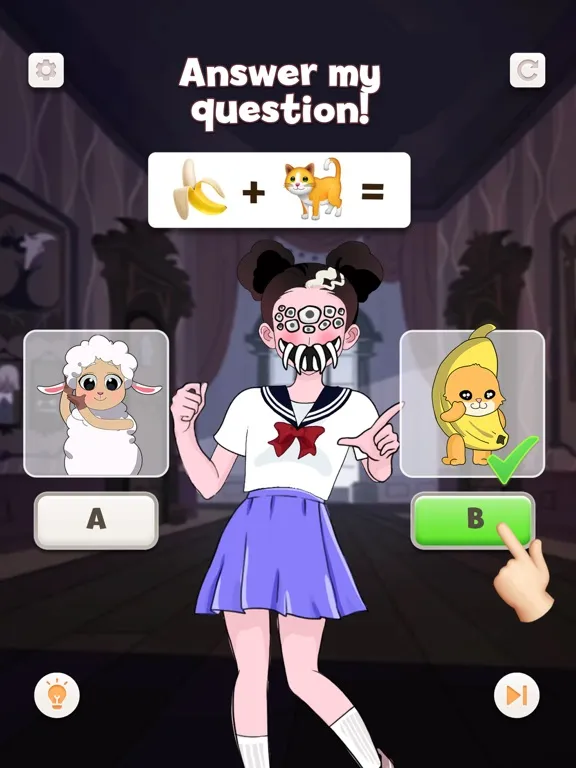 تصاویر Guess Monster Emoji iPad 