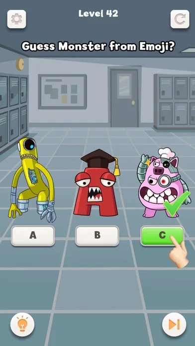 تصاویر Guess Monster Emoji