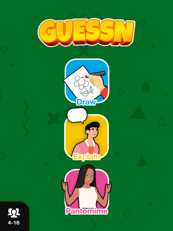 GUESSN · Charades iPad 应用截图