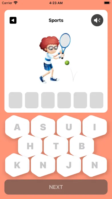 Zrzuty ekranu What Am I? - Guess Name Game