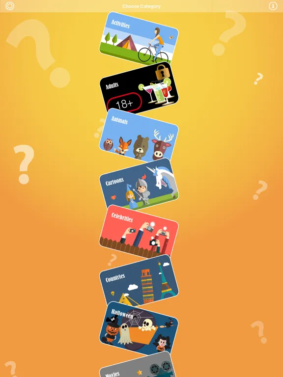 Скриншоты Guessord-Guess The Word Party iPad 