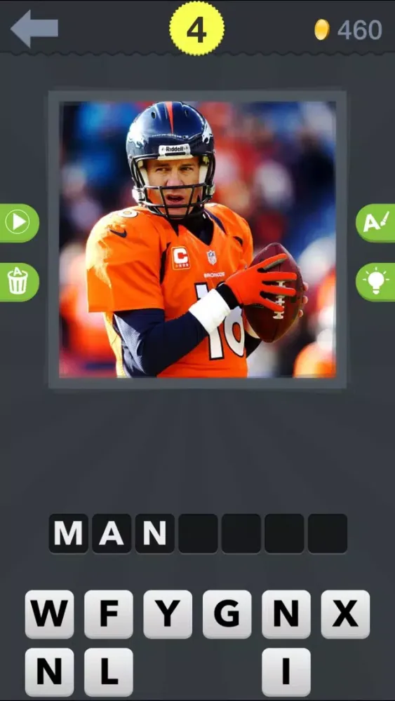 American Football Quiz - Guess The Footballer!应用截图