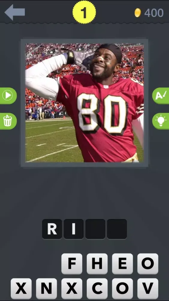 American Football Quiz - Guess The Footballer!应用截图