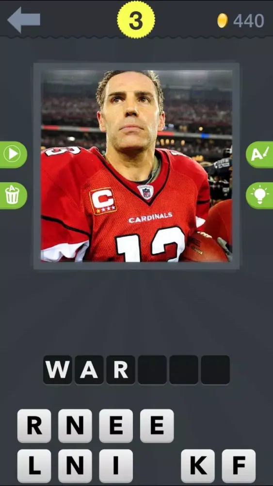 American Football Quiz - Guess The Footballer!应用截图