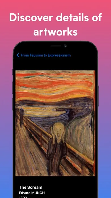 Tangkapan layar Art History & Painting - Artly