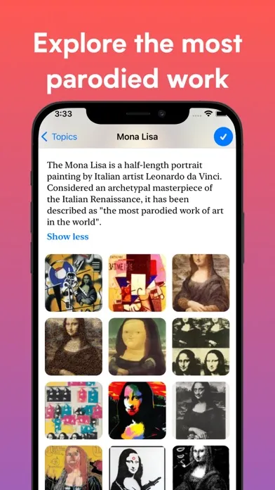 Tangkapan layar Art History & Painting - Artly