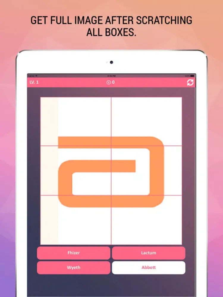 Guess The Brand Name iPad  Ekran Görüntüleri