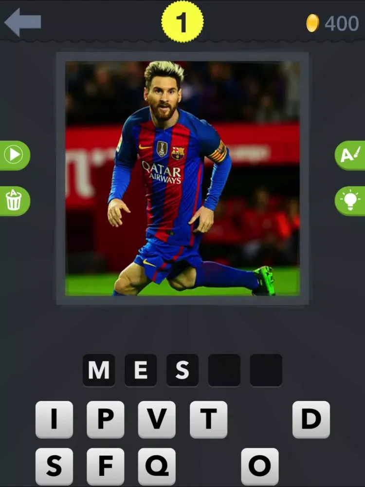 Guess The Football Player - Football Quiz iPad  Ekran Görüntüleri