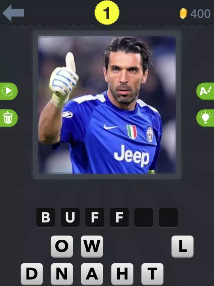Guess The Football Player - Football Quiz iPad  Ekran Görüntüleri