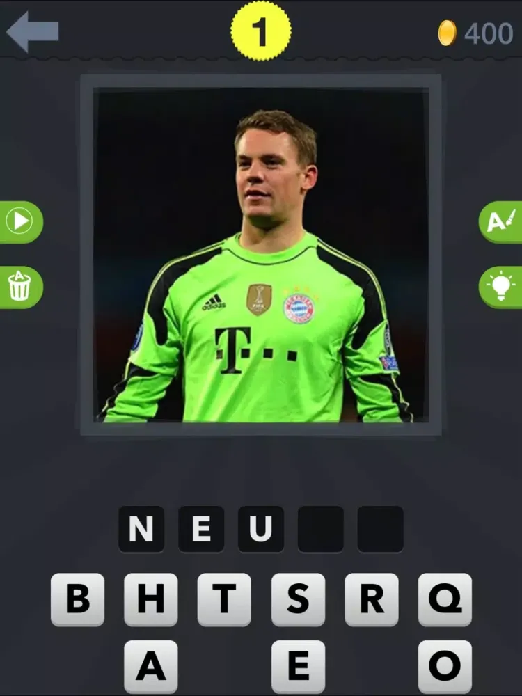 Guess The Football Player - Football Quiz iPad  Ekran Görüntüleri