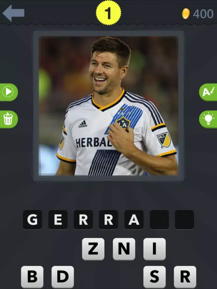 Guess The Football Player - Football Quiz iPad  Ekran Görüntüleri
