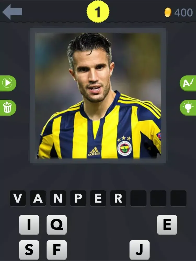 Guess The Football Player - Football Quiz iPad  Ekran Görüntüleri