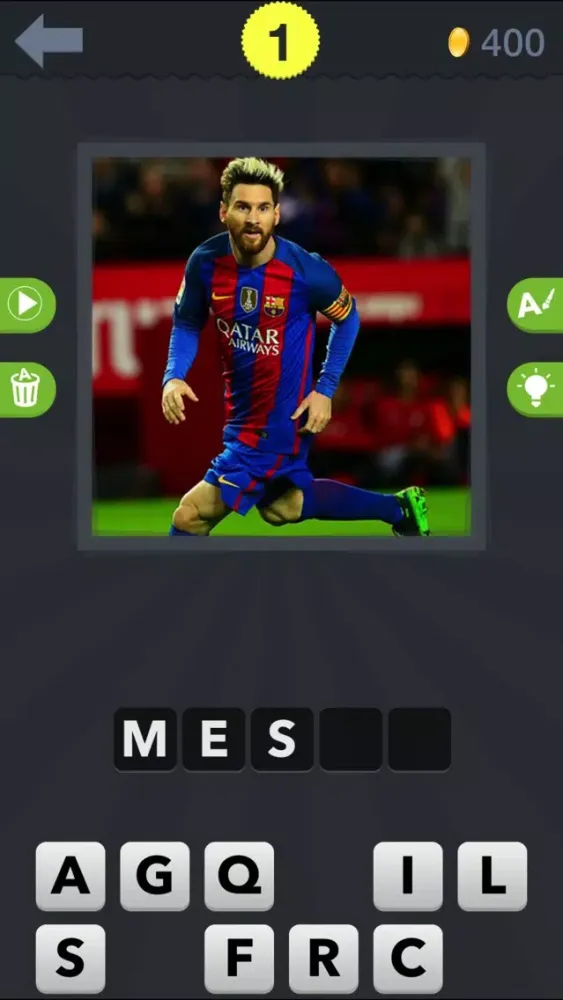Guess The Football Player - Football Quiz Ekran Görüntüleri