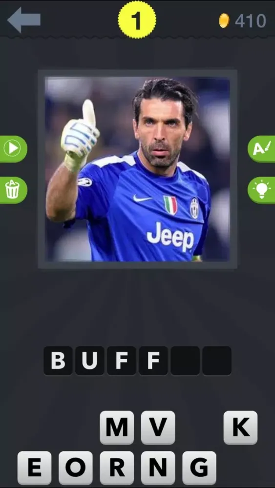 Guess The Football Player - Football Quiz Ekran Görüntüleri