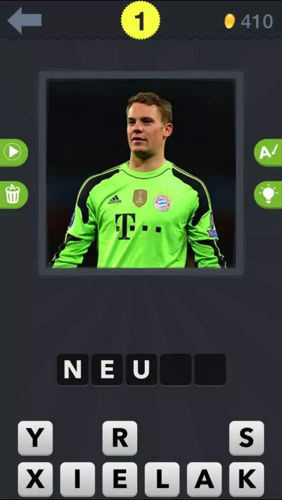 Guess The Football Player - Football Quiz Ekran Görüntüleri