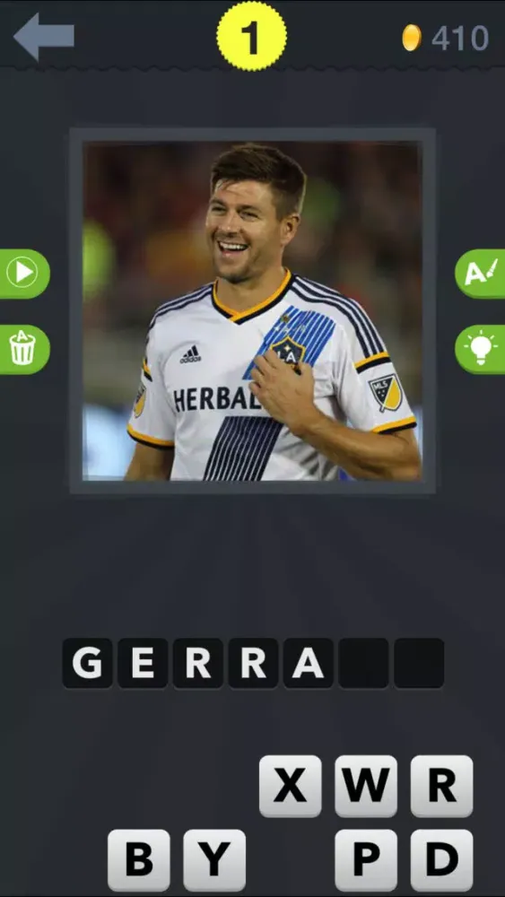 Guess The Football Player - Football Quiz Ekran Görüntüleri