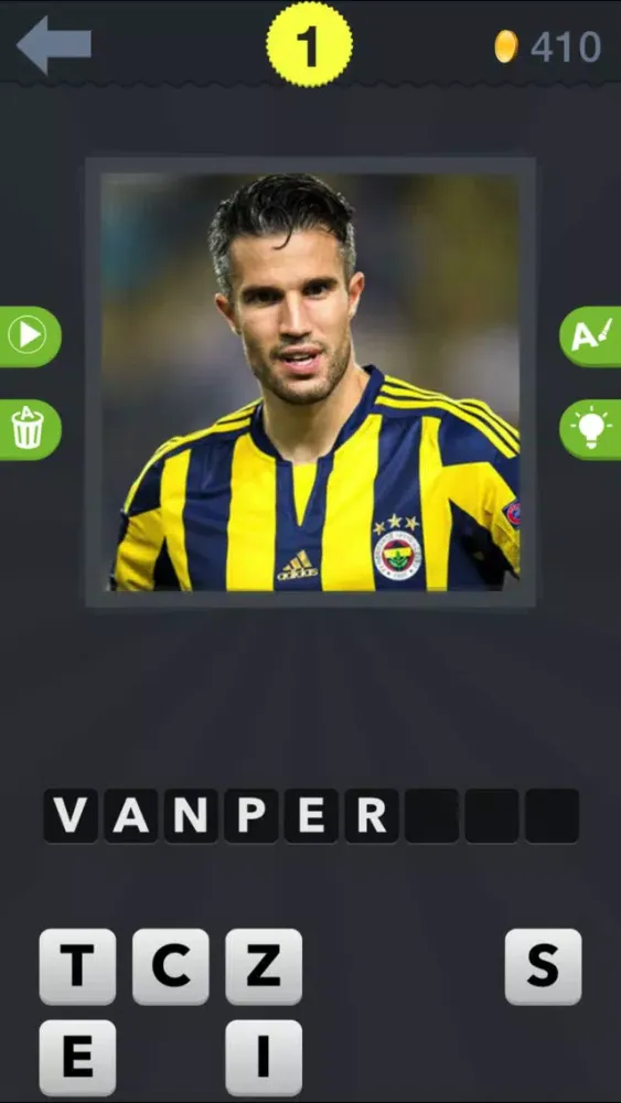 Guess The Football Player - Football Quiz Ekran Görüntüleri