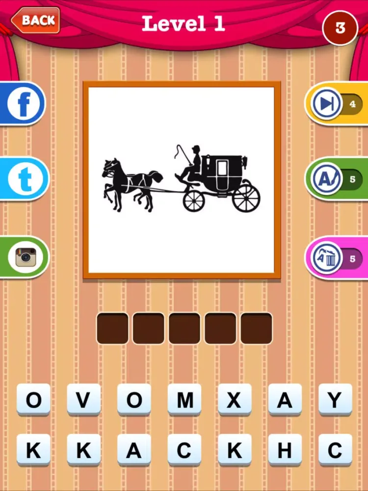 500 PICS Fun Logos Quiz Games iPad  Screenshots