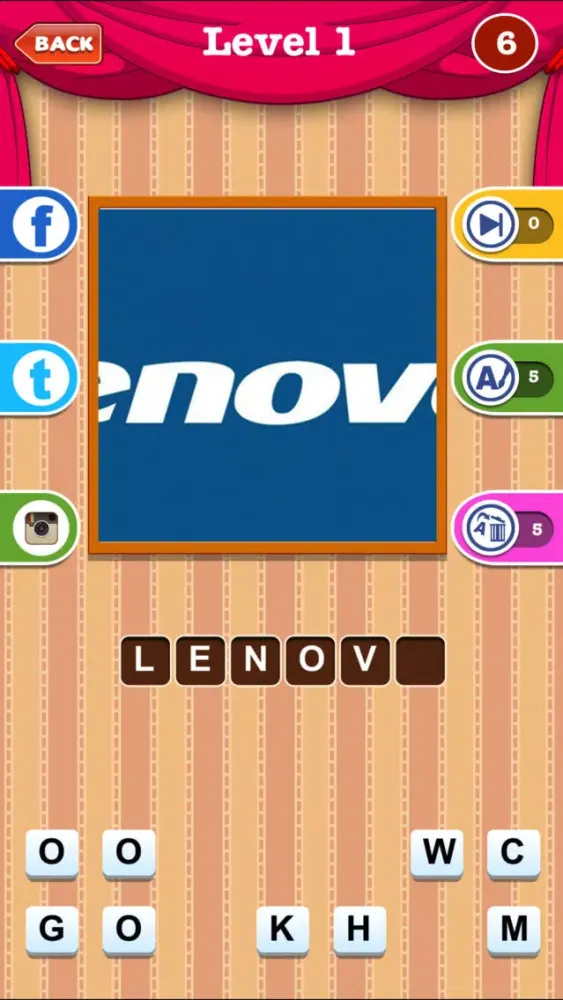 500 PICS Fun Logos Quiz Games Screenshots