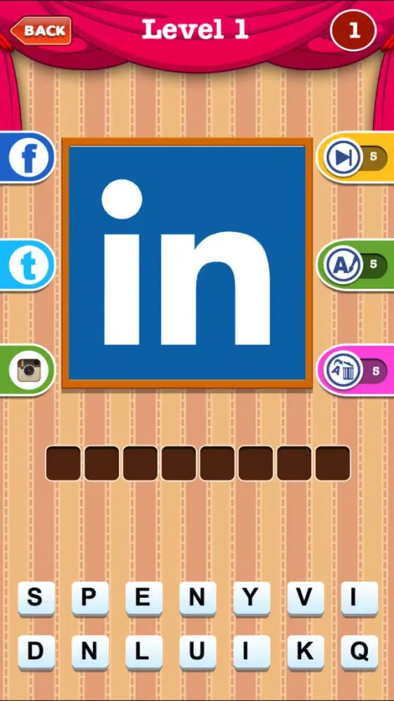 500 PICS Fun Logos Quiz Games Screenshots