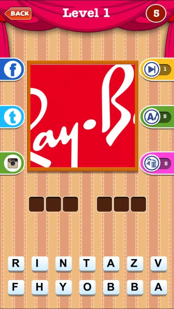 500 PICS Fun Logos Quiz Games Screenshots