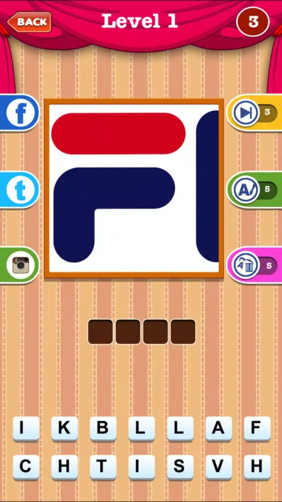 500 PICS Fun Logos Quiz Games Screenshots