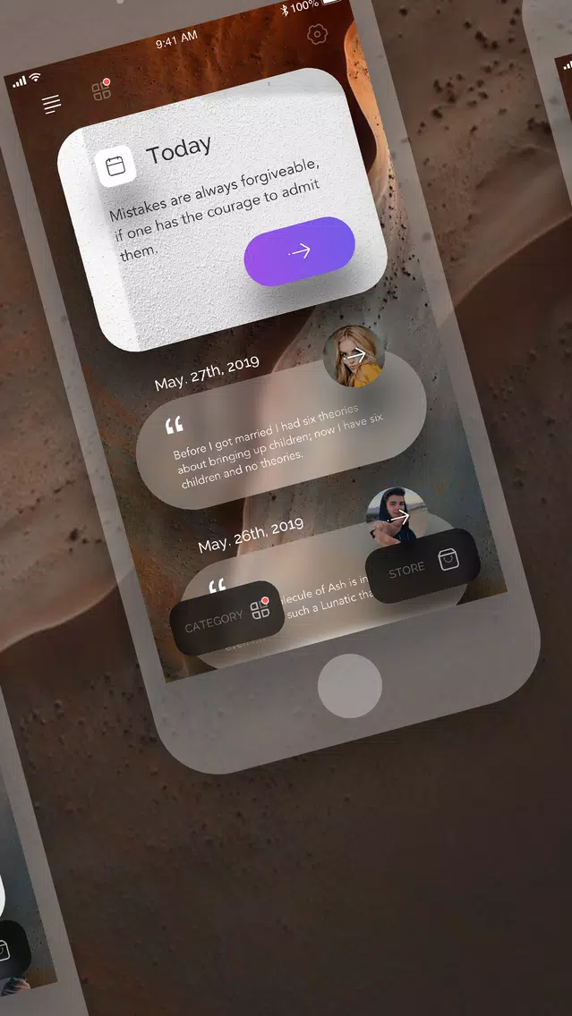 Qfun - Likes Smart Quotes應用截圖