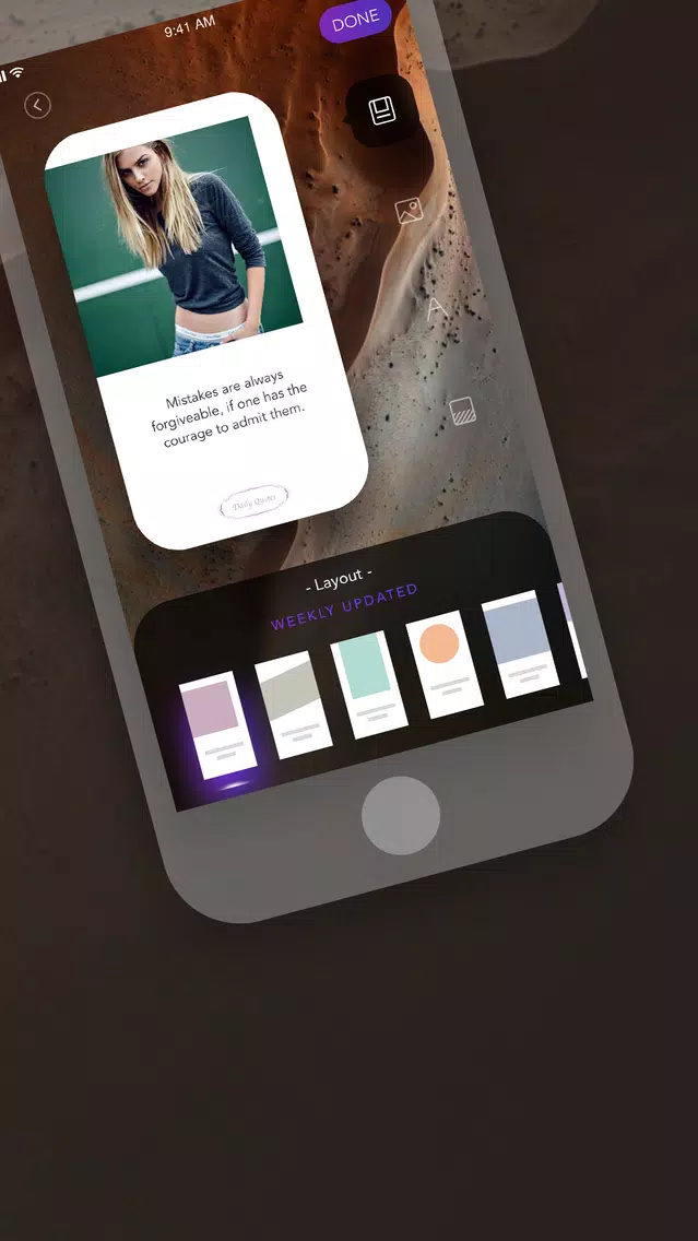 Qfun - Likes Smart Quotes應用截圖