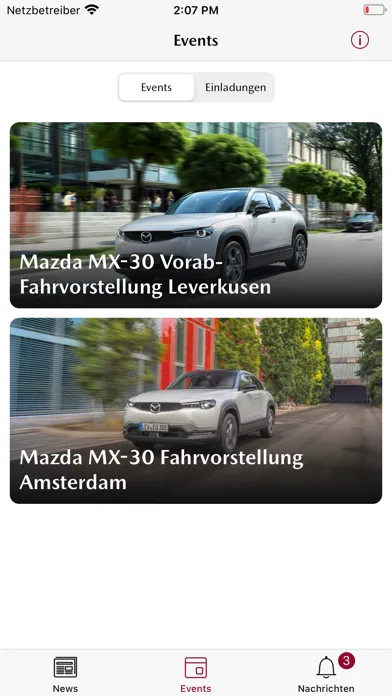 Tangkapan layar Mazda Media