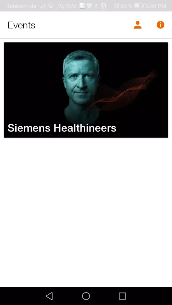 Siemens Healthineers Events应用截图