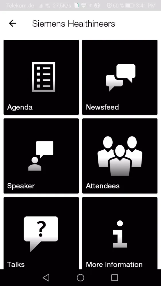 Siemens Healthineers Events应用截图