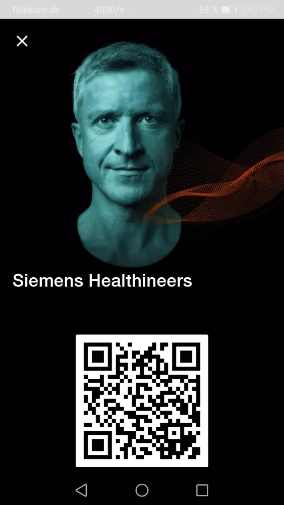 Siemens Healthineers Events应用截图