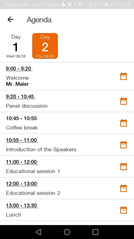 Siemens Healthineers Events应用截图