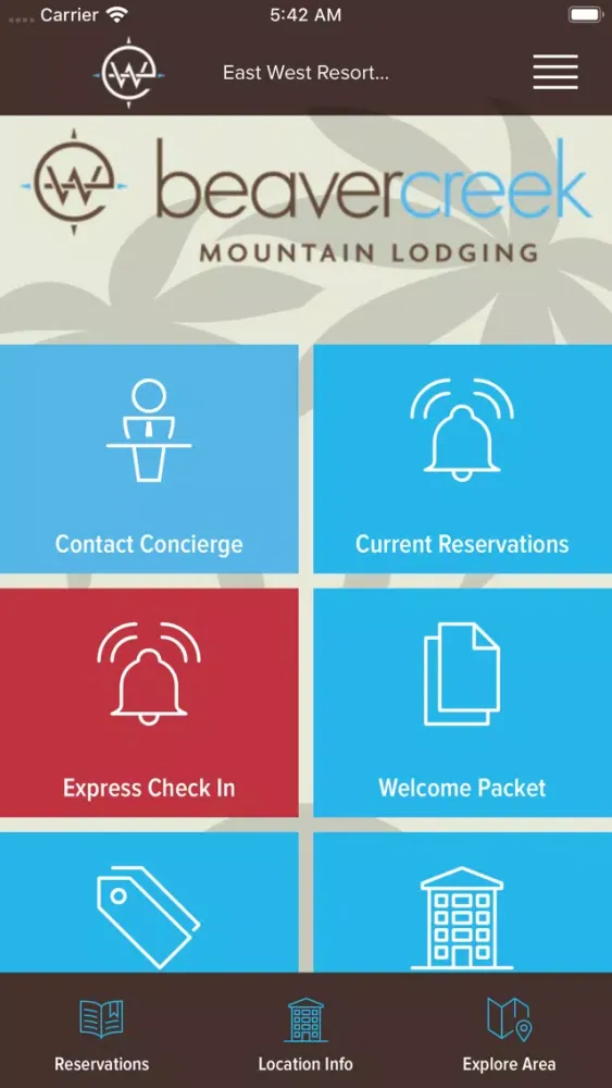 Zrzuty ekranu Beaver Creek Mountain Lodging