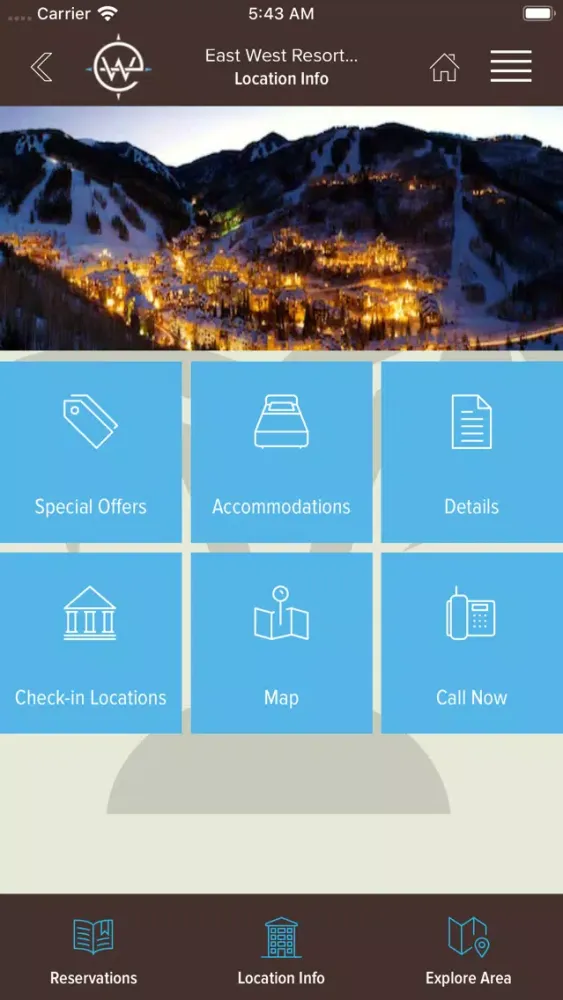 Zrzuty ekranu Beaver Creek Mountain Lodging