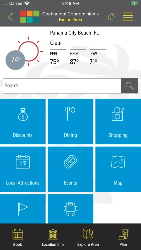 Continental Condominiums Screenshots