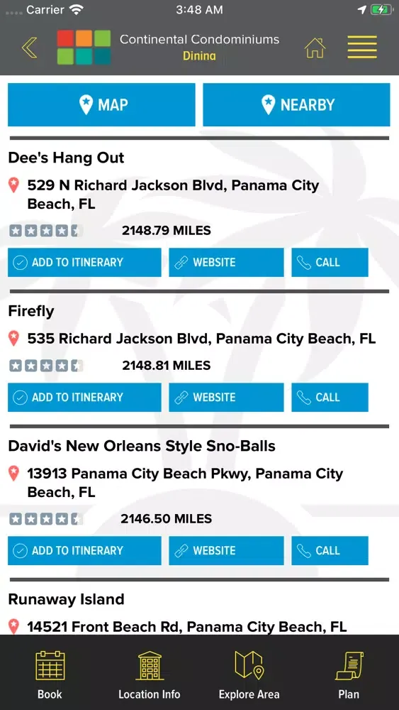 Continental Condominiums Screenshots