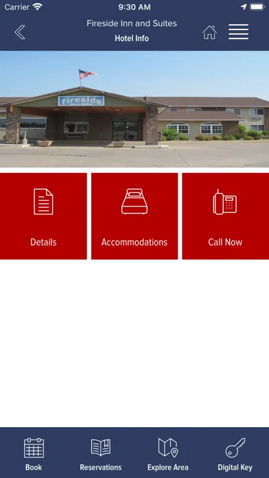 Screenshot di Fireside Inn & Suites