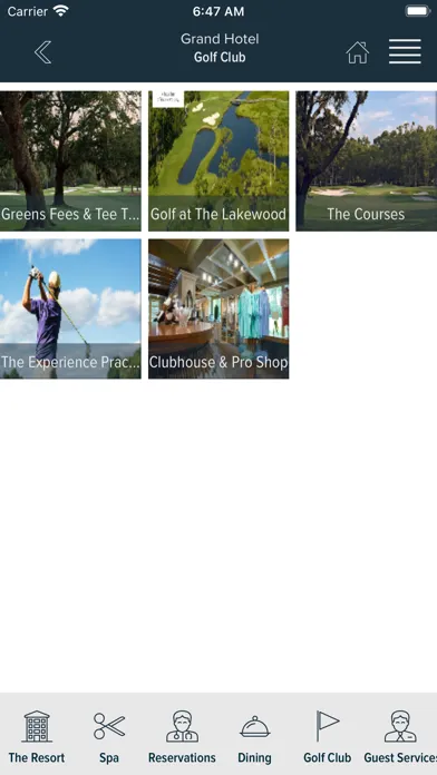 Скриншоты Grand Hotel Golf Resort & Spa