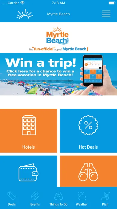 Myrtle Beach FUNOfficial Guide Screenshots