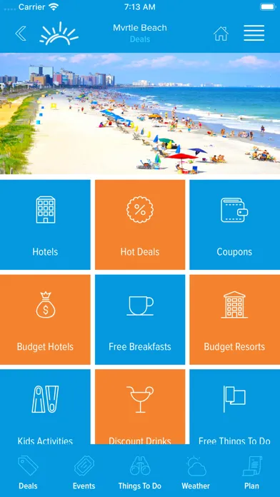Myrtle Beach FUNOfficial Guide Screenshots