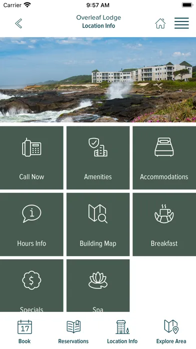 Overleaf Lodge & Spa স্ক্রিনশট
