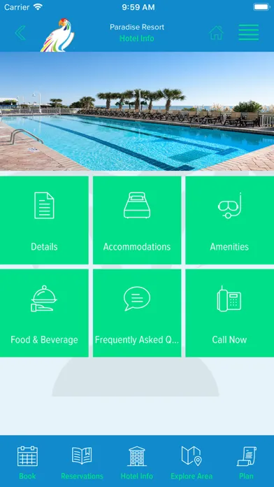 Paradise Resort應用截圖