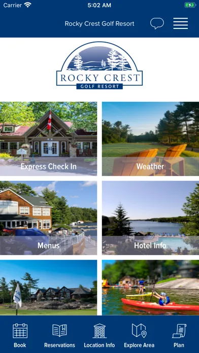 Rocky Crest Golf Resort 스크린샷