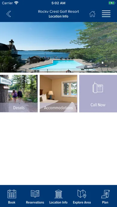 Rocky Crest Golf Resort 스크린샷