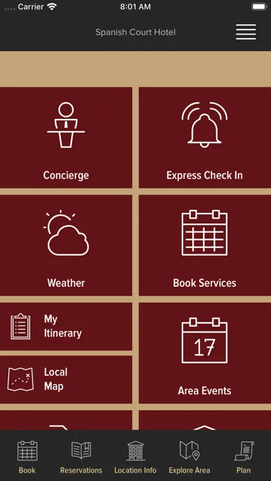 Spanish Court Hotel Screenshots