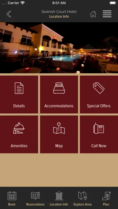 Spanish Court Hotel Screenshots