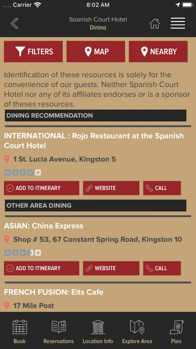 Spanish Court Hotel Screenshots