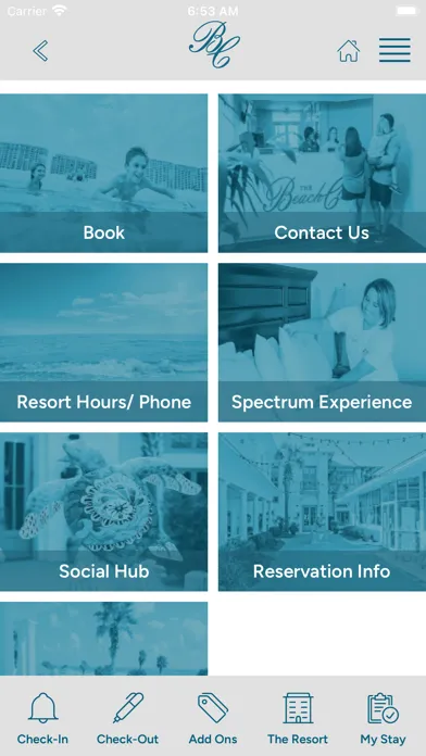 Spectrum Resorts Screenshots